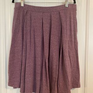 Lularoe skirt size XL midi marbled purple